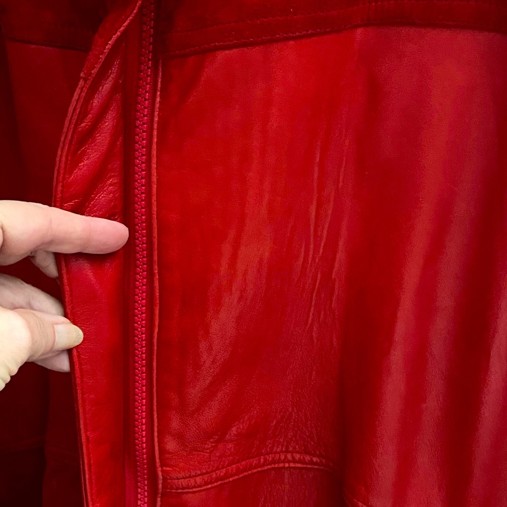 Leather & Suede Jacket - Picture 8 of 9